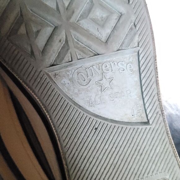 Converse x Chiara Ferragni Paillette Big Eyes Black Chuck Taylor Hi All Star - Picture 9 of 16